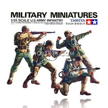 밀리터리프라모델 1/35 U.S. ARMY INFANTRY [AWV668]