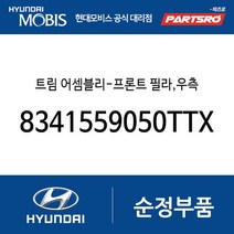 트림 어셈블리-프론트 필라 우측 (8341559050TTX) 쏠라티