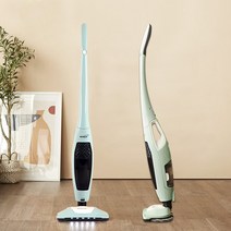 무궁화전자 바로바로 3in1 무선 물걸레 진공 청소기 민트 MDC-910, 민트 색상