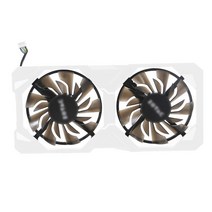 조텍 ZOTAC P106100 6GB GTX1060 Vedio 카드 ZTM10600A10B 용 53CC GPU 팬 교체, [01] A