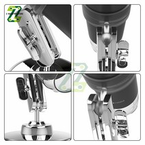 광학현미경 현미경 500x 1000x 1600x HD 무선 USB 디지털 휴대용 전자 홈 돋보기, [03]