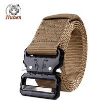 팬 벨트 펜 남성용 군용 전술 다기능 합금 훈련 100pcs 3.8cm 야외 내부, [01] 125cm, [04] Khaki