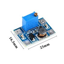 dc 파워서플라이 5pcs DC-DC 2-24 v ~ sx1308 스텝 업 가변 전원 공급 장치 모듈 부스트 컨버터 (diy 키트, 01 SX1308 Module