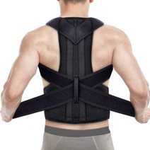 의료기기 아님 어깨 허리 피는 밴드 자세 교정기 for men women hunching back support health care shoulder brace belt