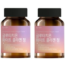 오늘의밸런스 글루타치온 세라마이드 화이트 토마토 콜라겐 히알루론산 엘라스틴 60정, 60정 X 2개 4개월분