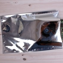 정전기방지 비닐봉투 (제전비닐봉투) 비접착식 [100매], 25*35