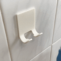 생활양식 공중부양 부착식 면도기걸이, 1개