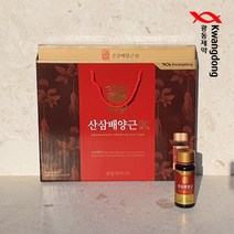 [짝수_선물세트] 광동 산삼배양근진액 100ml 12병x짝수세트 선물포장 손잡이 완비, 6세트