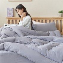 류금숙 모던 호텔 향균실키케어 차렵이불 베개커버+누비 매트리스커버+패드 (SS/Q/K/SK)