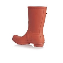 헌터 남성 롱 레인부츠 장화 WFS1000RMA