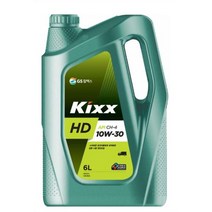 엔진오일(디젤전용) Kixx HD CH-4 10W-30_3/6L