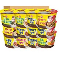 오뚜기 증량 컵밥 12종 골라담기, 10.참치마요 덮밥 247g 12개