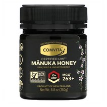 콤비타 마누카 허니 꿀 UMF10 250g (Comvita), 1개, 기본