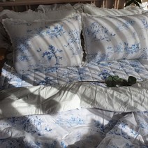 아이보리아이 명화 린넨텐셀 간절이 차렵이불 SS Q