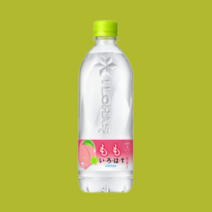 이로하스 복숭아물 백도 화이트 피치 생수 540ml 1병, 이로하스 복숭아물 540ml 1병