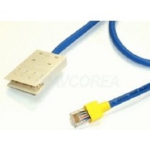 RJ45-110PC 1.2M /110 패치코드 / 원텐 / MDF 장비연결 / 110블록, 1개