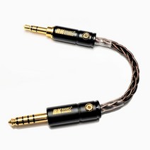 [AME] NEW Valeo 뉴 발레오 7N SP-OCC 8Core 순동 미니 케이블 / 4.4mm to 3.5mm / IFI ZEN 전용, 4.4mm to 3.5mm(8cm)