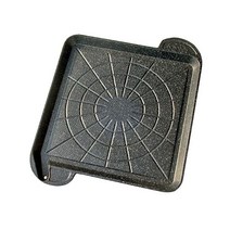 동우 삼겹살 사각 구이판, 33.2X29.8, 1개