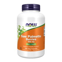 나우푸드 쏘팔메토 vegan 비건 베리 550mg 250캡슐