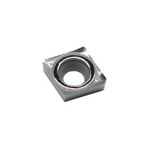 CCGT060208 AK H01 CCGT 알루미늄 커터 블레이드 인서트 절삭 공구 터닝 도구 CNC + 주석 합금 목재, 한개옵션0