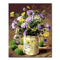DIY 캔버스페인팅 명화그리기 액자 그림 세트 유화 - 정물 40x50, S43_프라미스