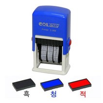 P-C300 일부인 C-300용 리필패드 씨케이, 상세페이지 참조