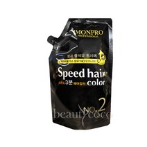 아이몬 3분 스피드헤어칼라 오징어먹물 2제, 500g, 1개