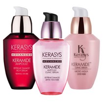 케라시스 케라마이드 마이크로 아쿠아 클리닉세럼 70ml케라시스/케라마이드/세럼 /아쿠아 클리닉/애경/헤어용품, 케라시스 케라마이드 극손상 리치 세럼 70ml