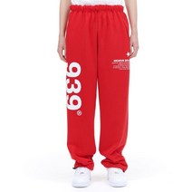 아카이브 볼드 팬츠 바지 939 LOGO SWEAT PANTS DEEP RED
