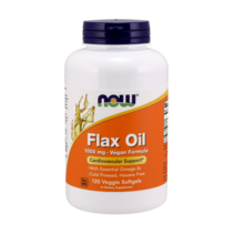 배송5-7일 나우푸드 플랙스 오일 1000mg 베지 소프트젤, 120개입 × 3개