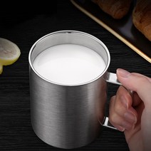 BEST [쿠킹스]이중진공 올스텐 머그 캠핑 보냉 보온 물컵