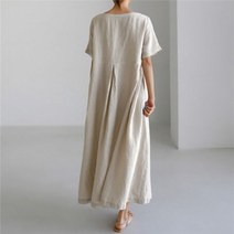 여성 프리미엄 셀럽 김서형 루즈핏 빅사이즈 원피스 여름 고퀄리티 청담동 빅스윙 스커트