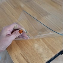 줄어들지 않는 투명매트 피죤 매트, 투명매트 두께3mm90cm*140cm