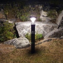 태양광 데크등 100mm 88LED 난간 야외 정원등 문주등, 화이트