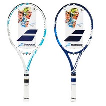 바볼랏 - 2018 드라이브G 라이트 102 테니스 라켓, 4¼, 바볼랏 18 드라이브G LITE102 W-블루