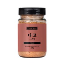 가루 타코 시즈닝 110g 향신료 파우더 [WBBA33B], 쿠팡 1, 쿠팡 본상품선택