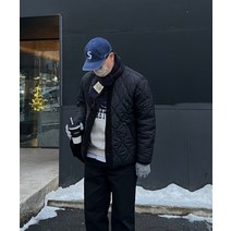 퀼팅 패딩 남여공용 깔깔이 자켓