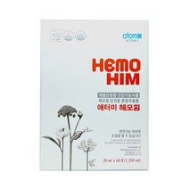 애터미 헤모힘 (20mlX60포) 4박스 (겉박스있음)