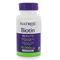 나트롤 바이오틴 영양제 10000mgx100정/Natrol Biotin