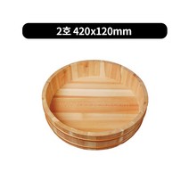 신제품 일식 초밥 스시통(식힘통) 4size, 2호 420x120mm, 1개