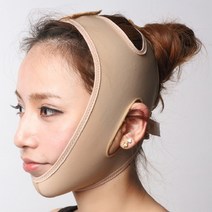 안면비대칭교정기 턱교정 리프팅밴드, 블랙SB001631
