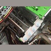 3d 프린터 수리 보드 호환 HP 3.5 HDD DC7800 DC7900 8000 8100 Z400 Z600 나사 절연 그로멧 450712-001 음소거 장착 z3 용 16 개, [01] Light Blue