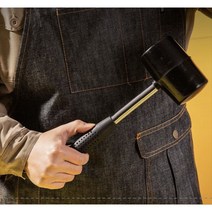 우레탄 고무망치 목공 조립 타일시공 오함마 해머, 400g