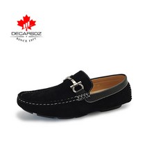 남성 로퍼 가죽 캐주얼 패션 슬립온 플랫 decarsdz 2022 spring clasicc comfy man flat moccasin 보트
