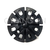 유인지주캡 10개 방조망 차광망 천막 지지대 새그물 고정 비닐하우스자재 농자재, 25/42/48 겸용