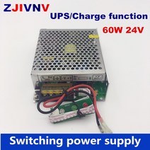 UPS 무정전전원장치 ups1kva ups1000 높은 품질 60w 24v 스위칭 전원 공급 장치 UPS 충전 기능 DC-AC SMPS, 한개옵션0