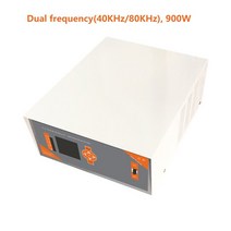 무설치 가정용초음파식기세척기 FanYingSonic 28/40KHZ 40/80KHZ 이중 주파수 초음파 발생기 실험실 하드웨, 02 EU, 02 900W 40K80K 220V
