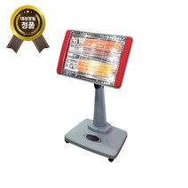 대성 나노카본 근적외선 스탠드 히터 DS-2400 전기히터 히터난로 사무실 난방기구, 상세페이지 참조
