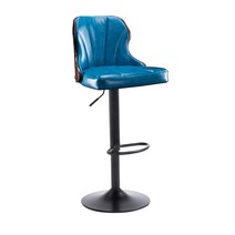 흔들의자 가정용 부드러운 회전 메이크업 바닥 럭셔리 뷰티 살롱 디자인 모던 다이닝 세련된 가구, 8.oil wax skin