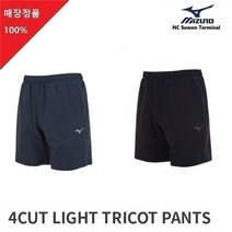 미즈노 미즈노 NC06 남여 4부 트리코트 팬츠 반바지 D2122 (9674567)